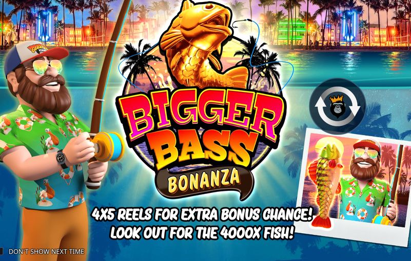 Bigger Bass Bonanza