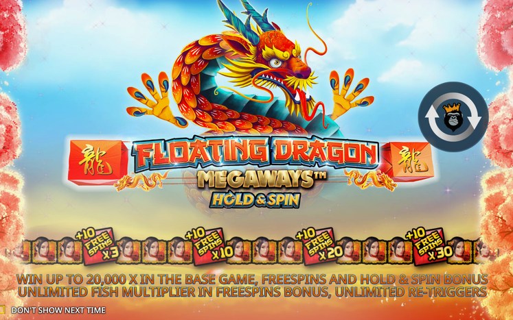 Floating Dragon Megaways