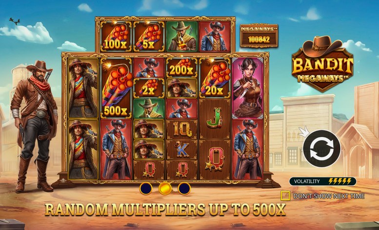 Bandit Megaways